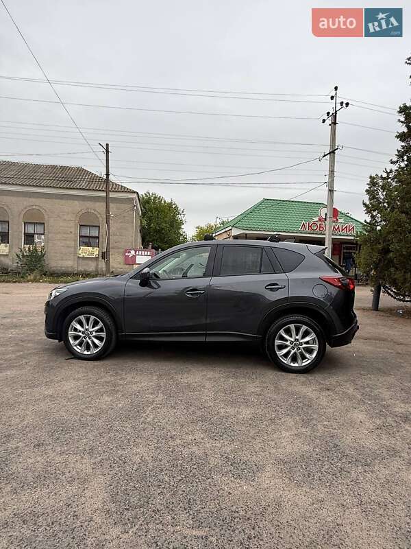 Внедорожник / Кроссовер Mazda CX-5 2014 в Вознесенске