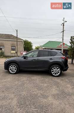 Позашляховик / Кросовер Mazda CX-5 2014 в 