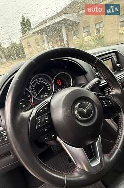 Позашляховик / Кросовер Mazda CX-5 2014 в 