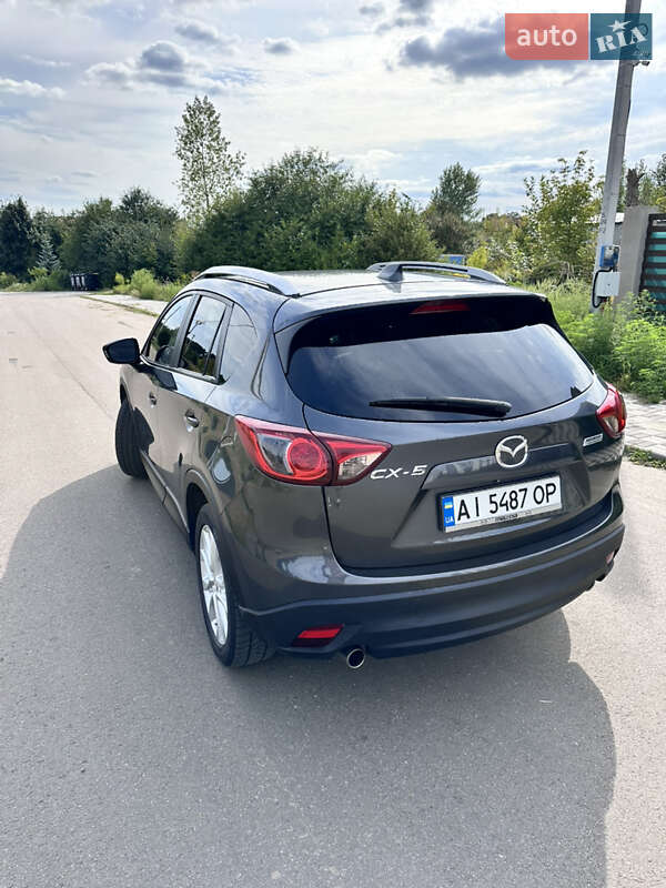 Позашляховик / Кросовер Mazda CX-5 2013 в Києві фото 6 Позашляховик / Кросовер Mazda CX-5 2013 в Києві
