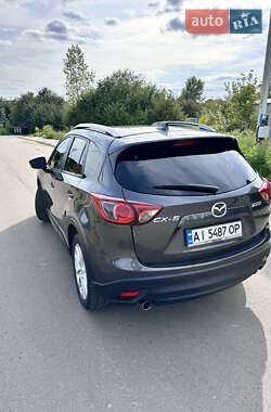 Позашляховик / Кросовер Mazda CX-5 2013 в 