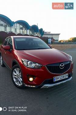Позашляховик / Кросовер Mazda CX-5 2012 в 