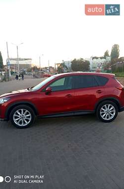 Позашляховик / Кросовер Mazda CX-5 2012 в 