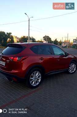 Позашляховик / Кросовер Mazda CX-5 2012 в 