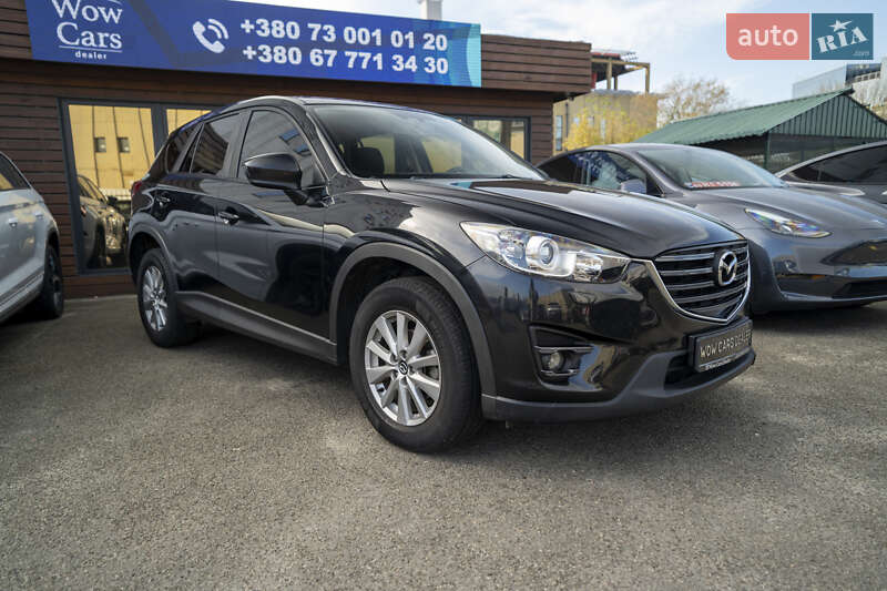 Внедорожник / Кроссовер Mazda CX-5 2014 в Киеве