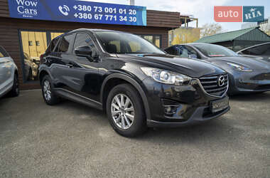 Позашляховик / Кросовер Mazda CX-5 2014 в 