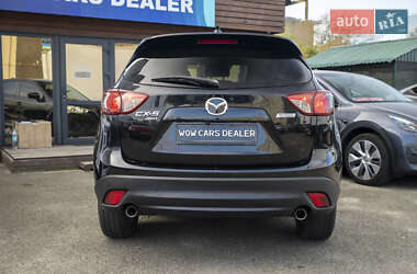 Позашляховик / Кросовер Mazda CX-5 2014 в 