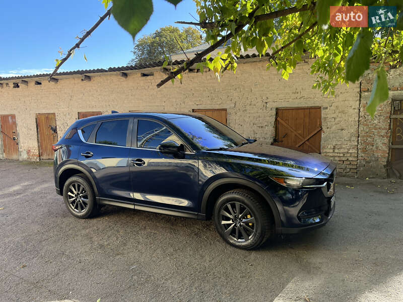 Внедорожник / Кроссовер Mazda CX-5 2021 в 