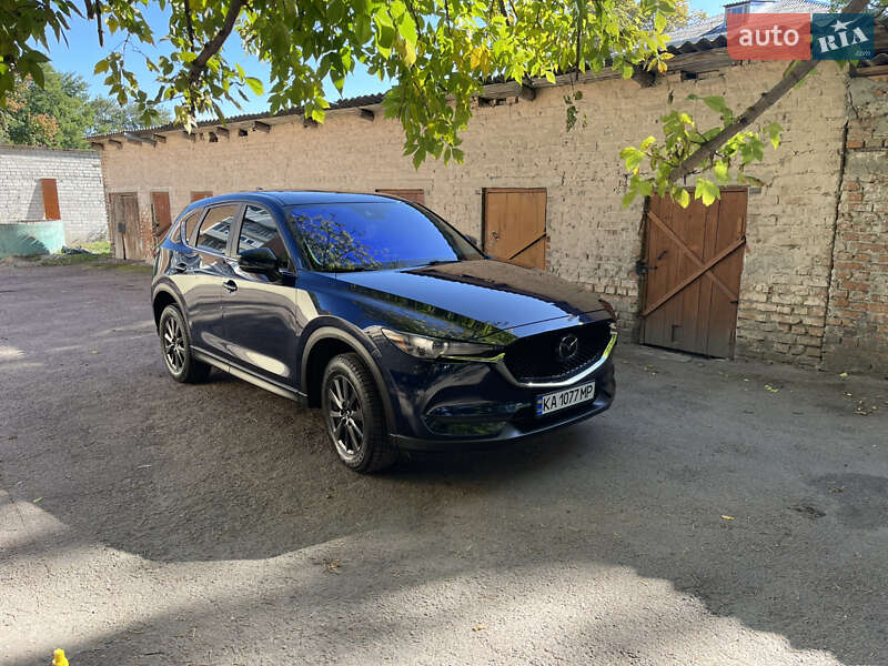 Позашляховик / Кросовер Mazda CX-5 2021 в Києві