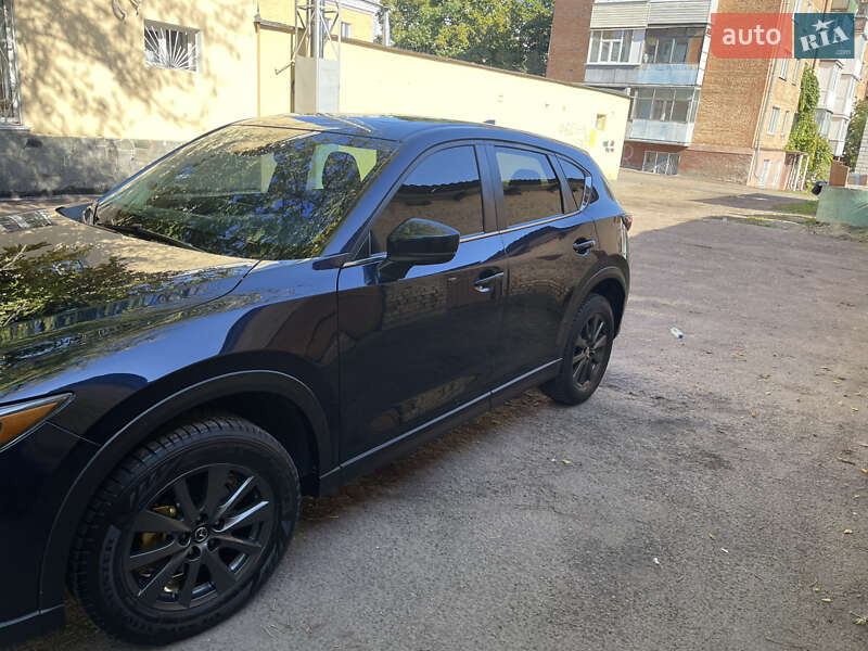Позашляховик / Кросовер Mazda CX-5 2021 в Києві