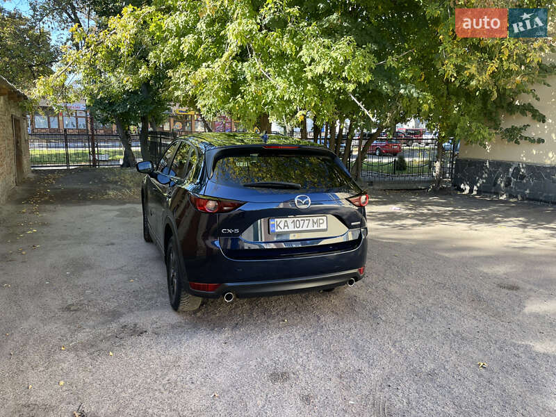 Позашляховик / Кросовер Mazda CX-5 2021 в Києві