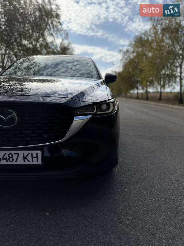 Позашляховик / Кросовер Mazda CX-5 2025 в Запоріжжі