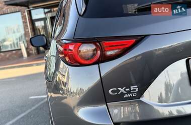 Позашляховик / Кросовер Mazda CX-5 2021 в 