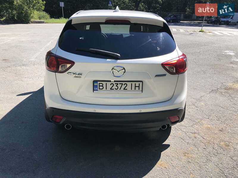 Внедорожник / Кроссовер Mazda CX-5 2012 в Полтаве
