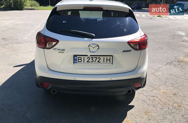 Позашляховик / Кросовер Mazda CX-5 2012 в 