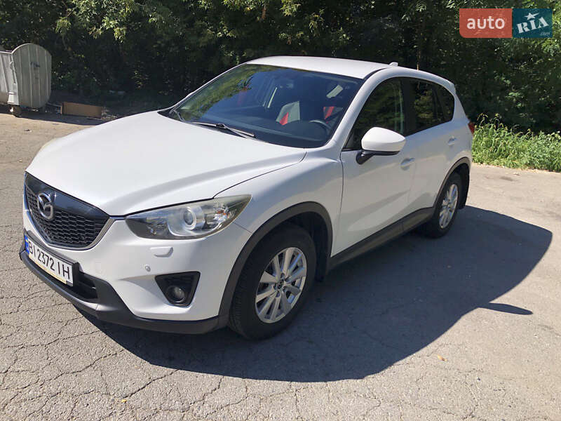 Внедорожник / Кроссовер Mazda CX-5 2012 в Полтаве