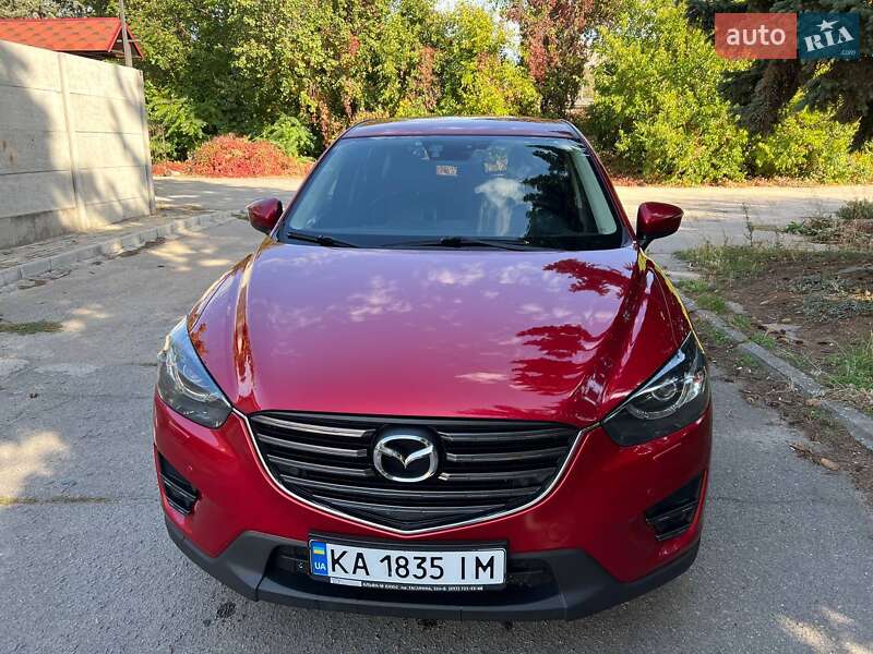 Mazda CX-5 2016