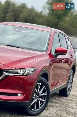 Внедорожник / Кроссовер Mazda CX-5 2018 в 