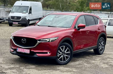 Внедорожник / Кроссовер Mazda CX-5 2018 в 