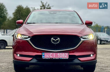 Внедорожник / Кроссовер Mazda CX-5 2018 в 