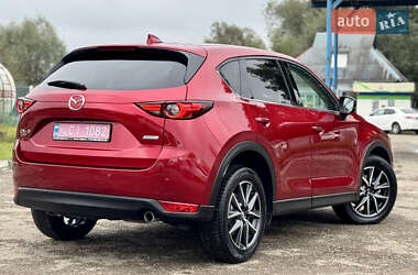 Внедорожник / Кроссовер Mazda CX-5 2018 в 