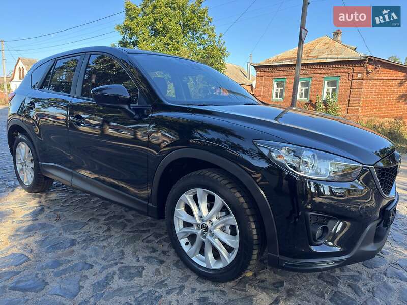 Внедорожник / Кроссовер Mazda CX-5 2014 в Ахтырке