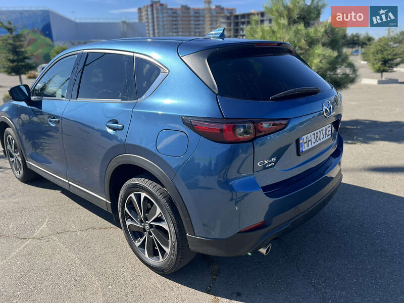 Внедорожник / Кроссовер Mazda CX-5 2023 в Одессе
