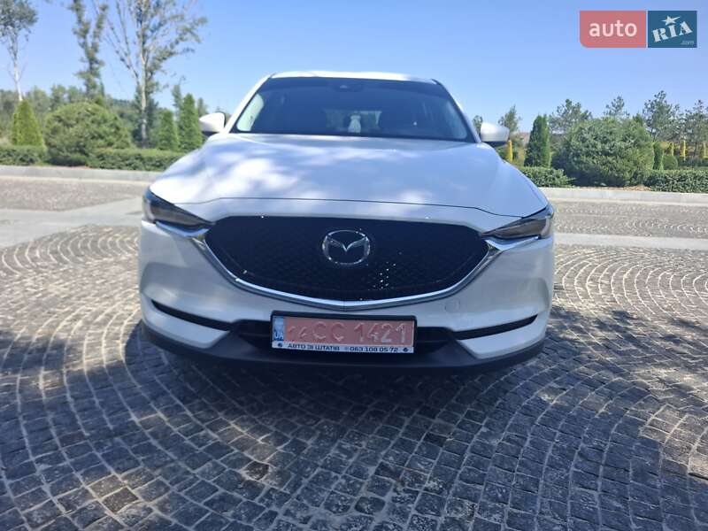 Внедорожник / Кроссовер Mazda CX-5 2019 в Днепре