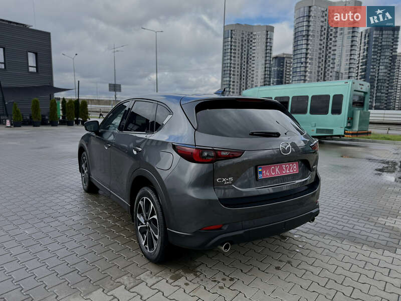 Внедорожник / Кроссовер Mazda CX-5 2023 в Киеве фото 9 Внедорожник / Кроссовер Mazda CX-5 2023 в Киеве