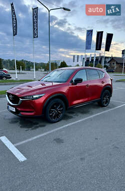 Позашляховик / Кросовер Mazda CX-5 2021 в 