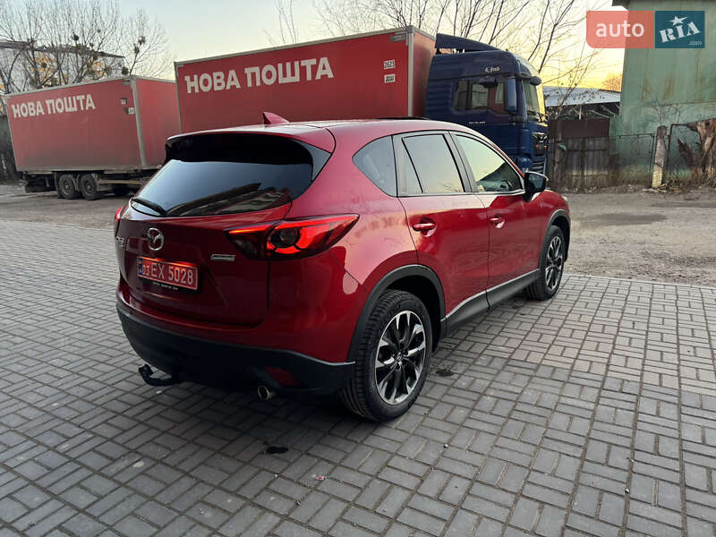 Внедорожник / Кроссовер Mazda CX-5 2015 в Ивано-Франковске