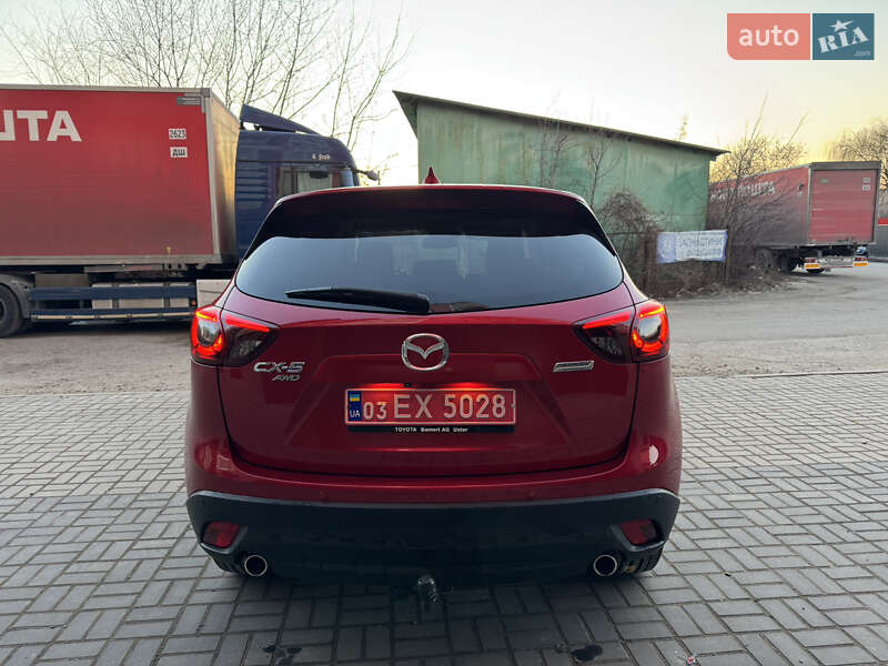 Внедорожник / Кроссовер Mazda CX-5 2015 в Ивано-Франковске