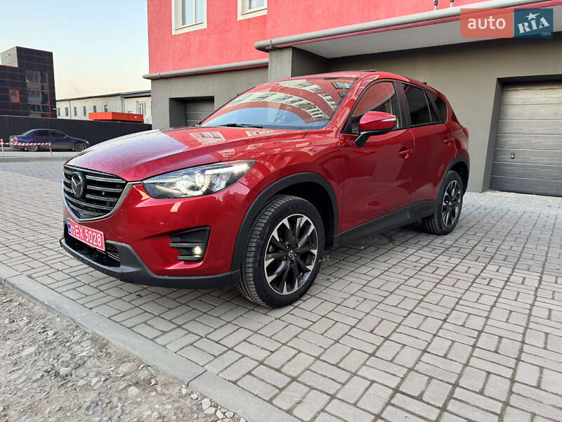 Внедорожник / Кроссовер Mazda CX-5 2015 в Ивано-Франковске