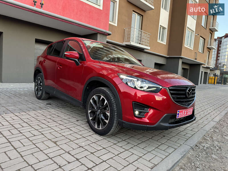Внедорожник / Кроссовер Mazda CX-5 2015 в Ивано-Франковске