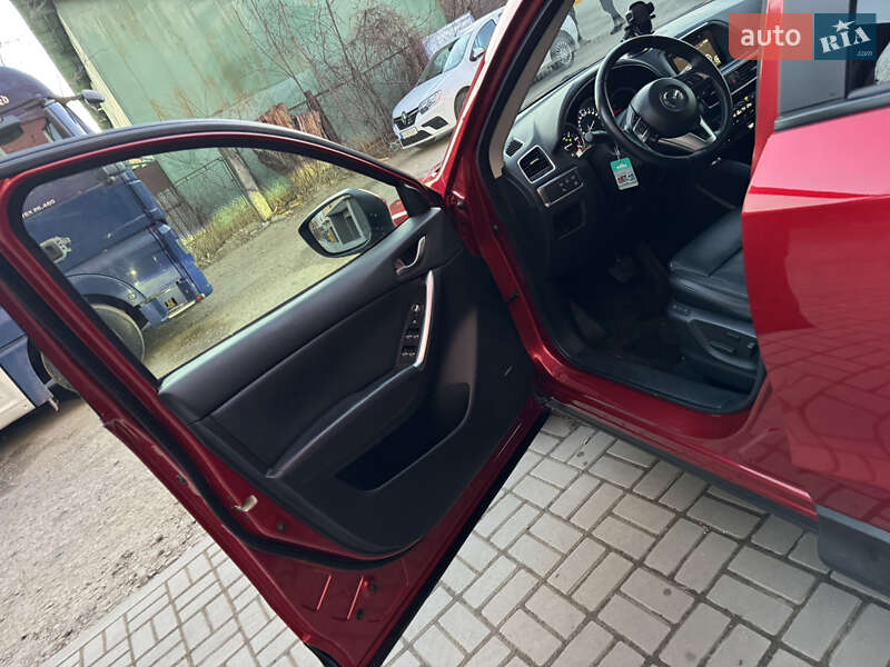 Внедорожник / Кроссовер Mazda CX-5 2015 в Ивано-Франковске