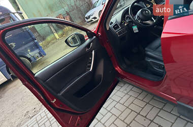 Позашляховик / Кросовер Mazda CX-5 2015 в 