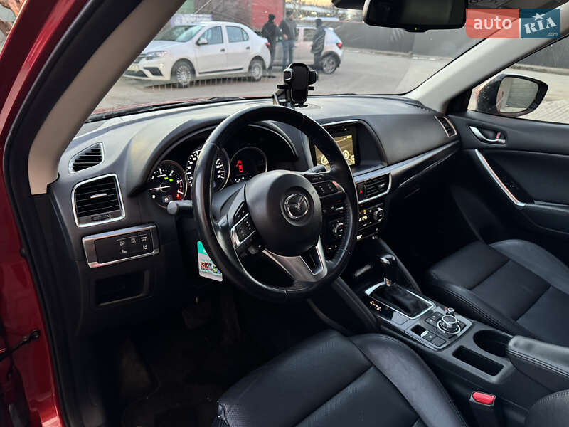 Внедорожник / Кроссовер Mazda CX-5 2015 в Ивано-Франковске