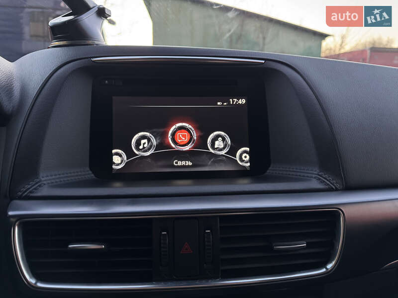 Внедорожник / Кроссовер Mazda CX-5 2015 в Ивано-Франковске