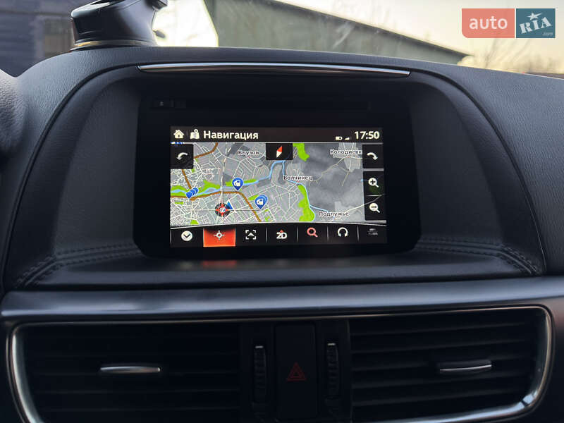 Внедорожник / Кроссовер Mazda CX-5 2015 в Ивано-Франковске