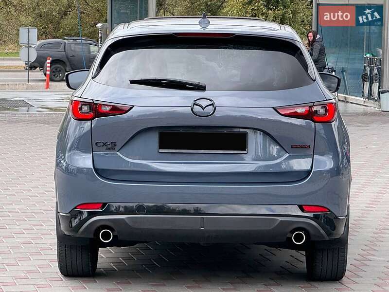 Внедорожник / Кроссовер Mazda CX-5 2023 в Запорожье