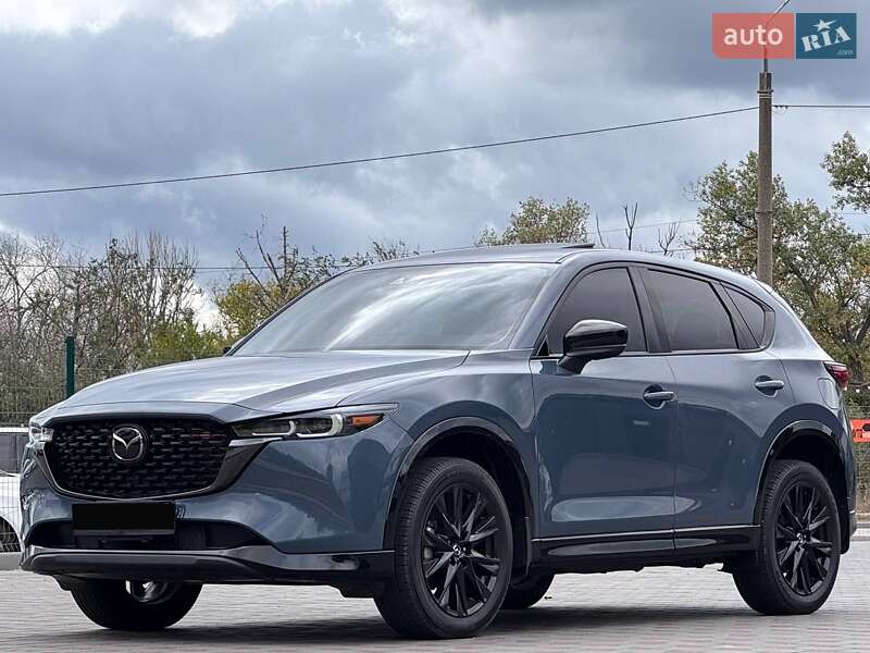 Внедорожник / Кроссовер Mazda CX-5 2023 в Запорожье