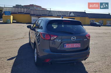 Позашляховик / Кросовер Mazda CX-5 2015 в 