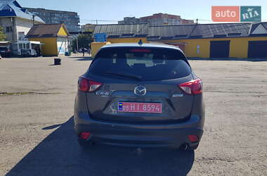 Позашляховик / Кросовер Mazda CX-5 2015 в 