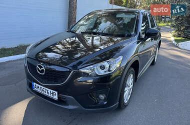 Позашляховик / Кросовер Mazda CX-5 2012 в Києві