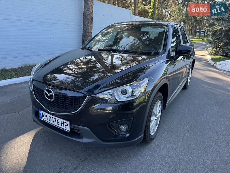 Позашляховик / Кросовер Mazda CX-5 2012 в 