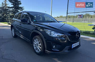 Позашляховик / Кросовер Mazda CX-5 2012 в 
