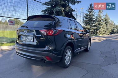 Позашляховик / Кросовер Mazda CX-5 2012 в 