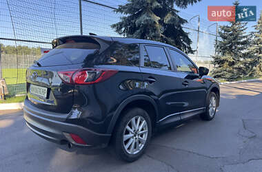 Позашляховик / Кросовер Mazda CX-5 2012 в 