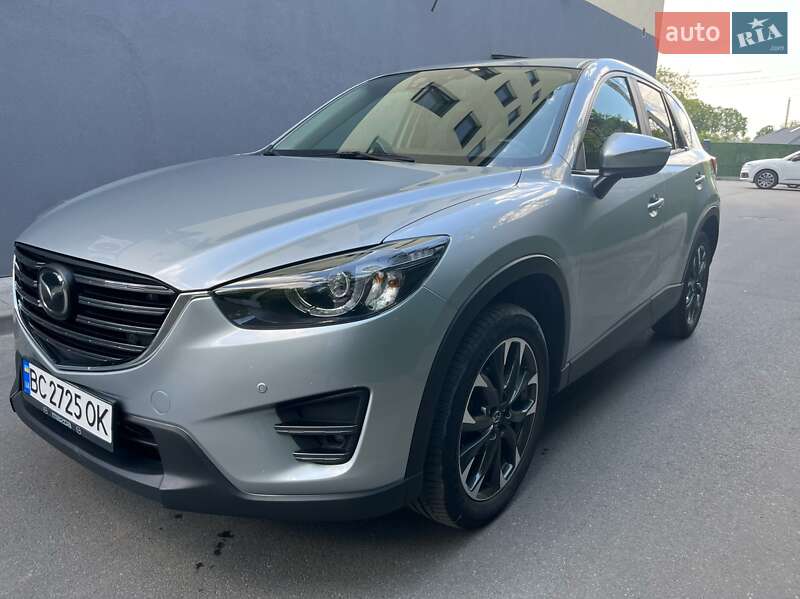Внедорожник / Кроссовер Mazda CX-5 2015 в Киеве