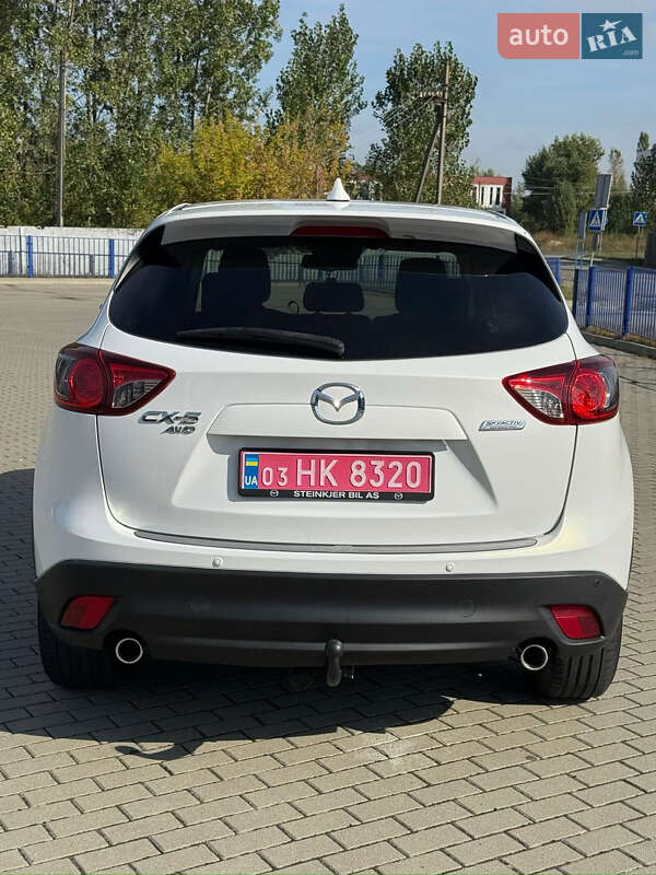 Внедорожник / Кроссовер Mazda CX-5 2012 в Ковеле